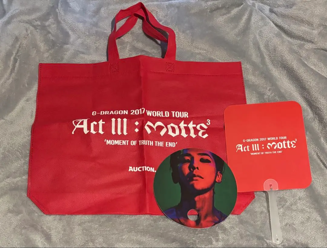 ジヨンACT III, M.O.T.T.E DVD/Blu-ray boxセット G-DRAGON LIVE DVD & Blu-ray「G-DRAGON 2017 WORLD TOUR <ACT III