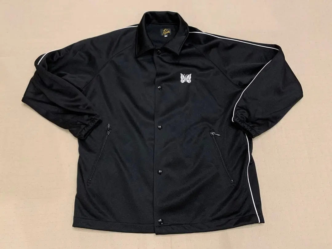 2026年最新】needles トラックジャケット サックスブルーの人気