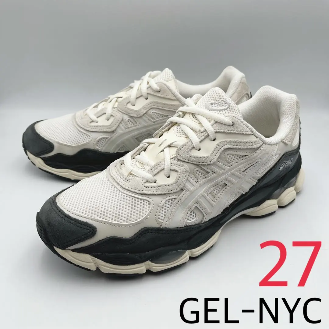 2026年最新】Asics GEL nyc smoke grayの人気アイテム - メルカリ