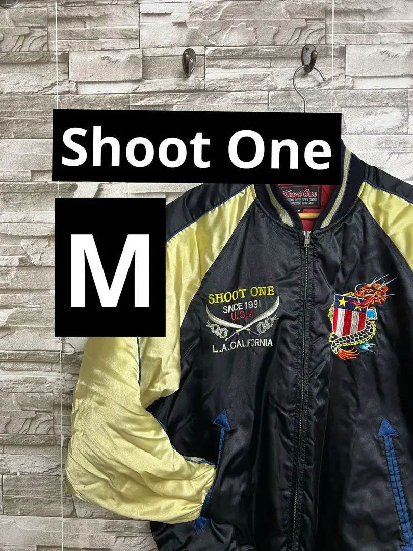 2026年最新】SHOOT ONE スカジャンの人気アイテム - メルカリ