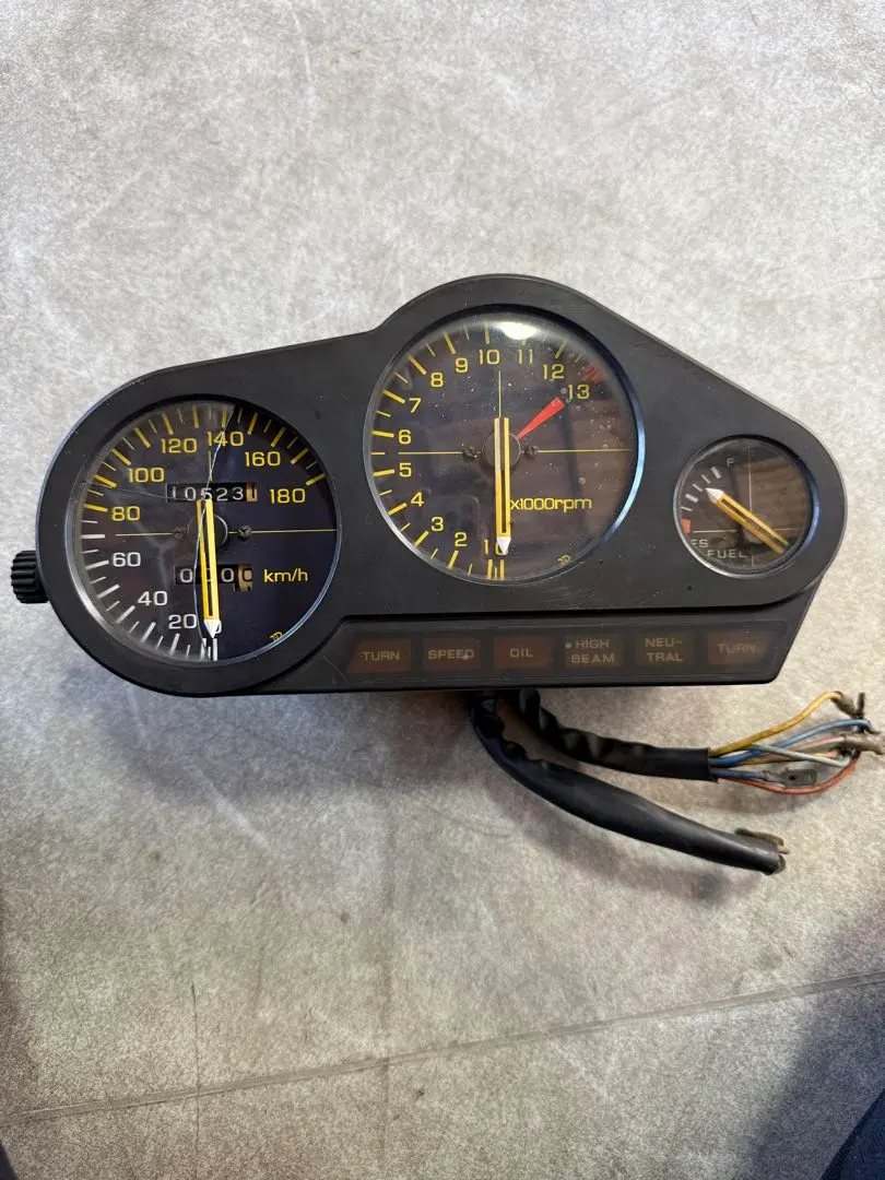 2026年最新】CBR400F メーターの人気アイテム - メルカリ