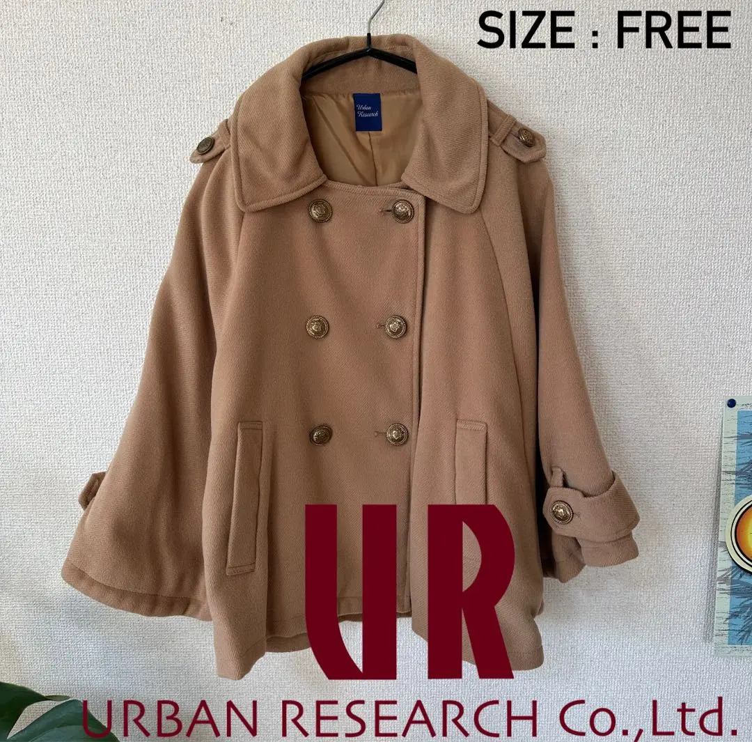 2026年最新】URBAN RESEARCH ポンチョ・ケープコートの人気アイテム