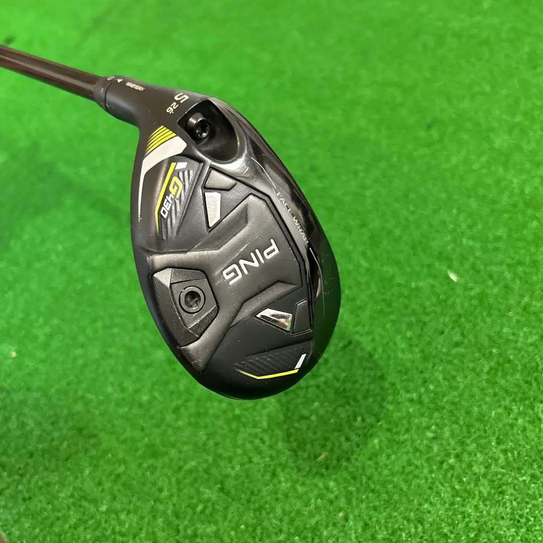 2026年最新】G430 ユーティリティ レフティ 5の人気アイテム - メルカリ