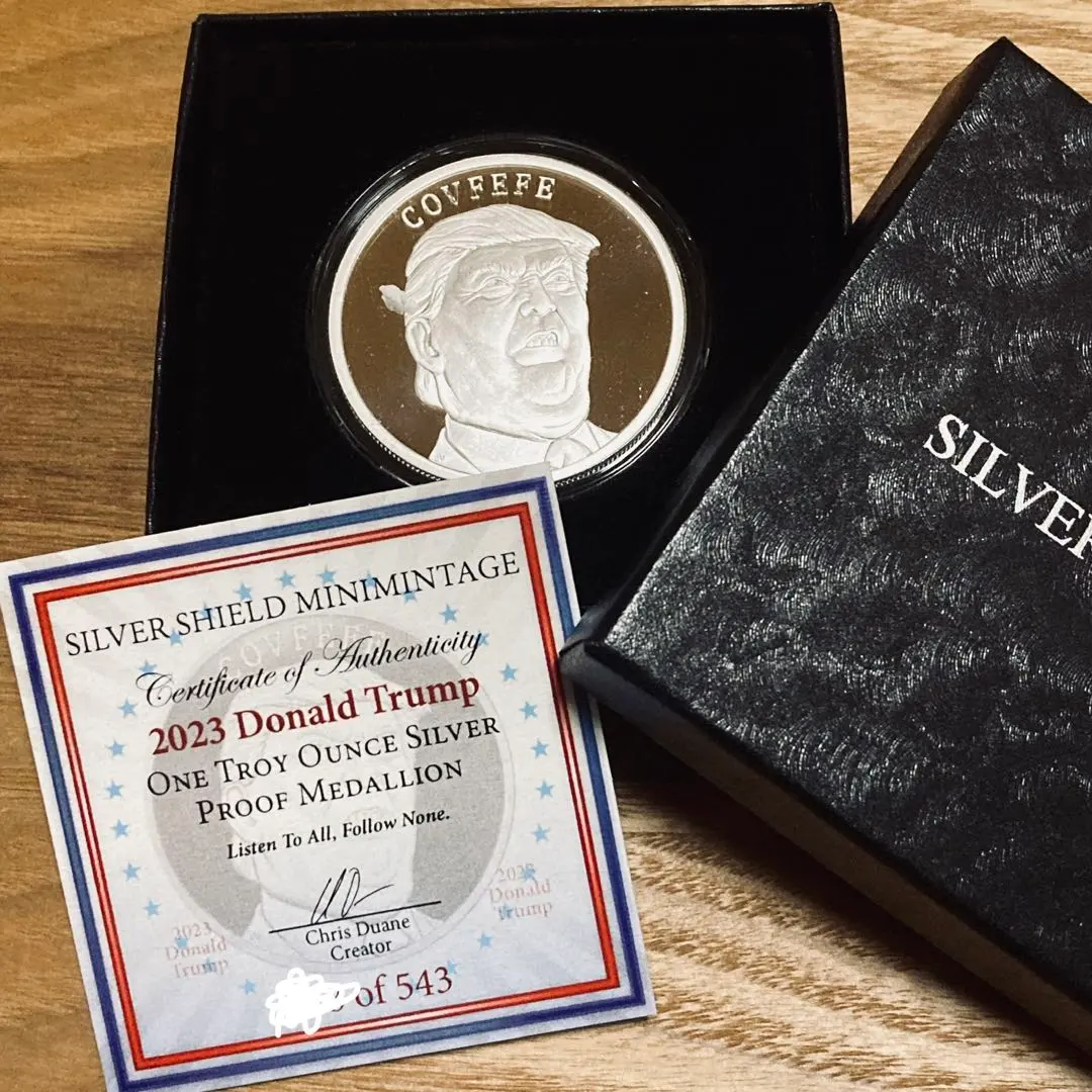 2026年最新】トランプ大統領 純銀の人気アイテム - メルカリ