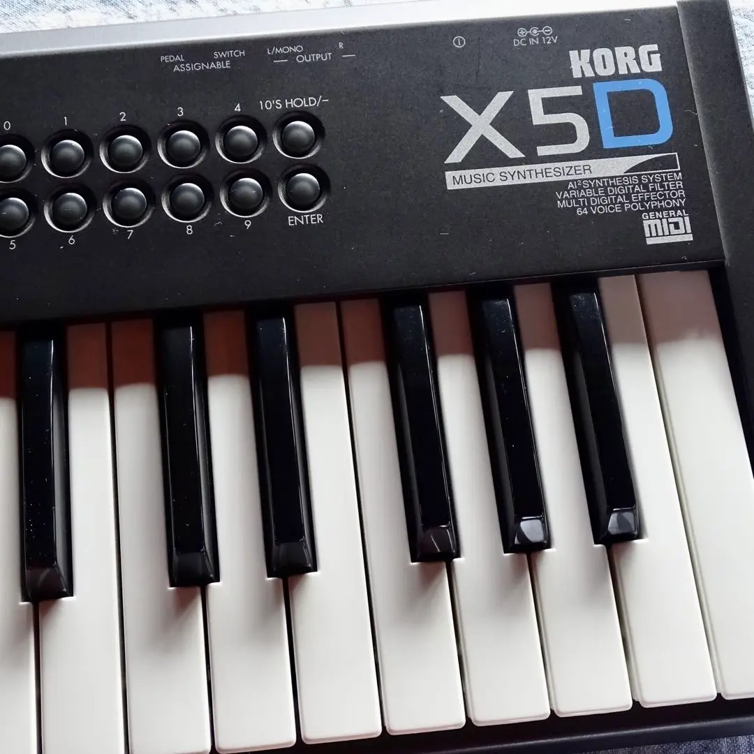 2026年最新】korg x5dの人気アイテム - メルカリ