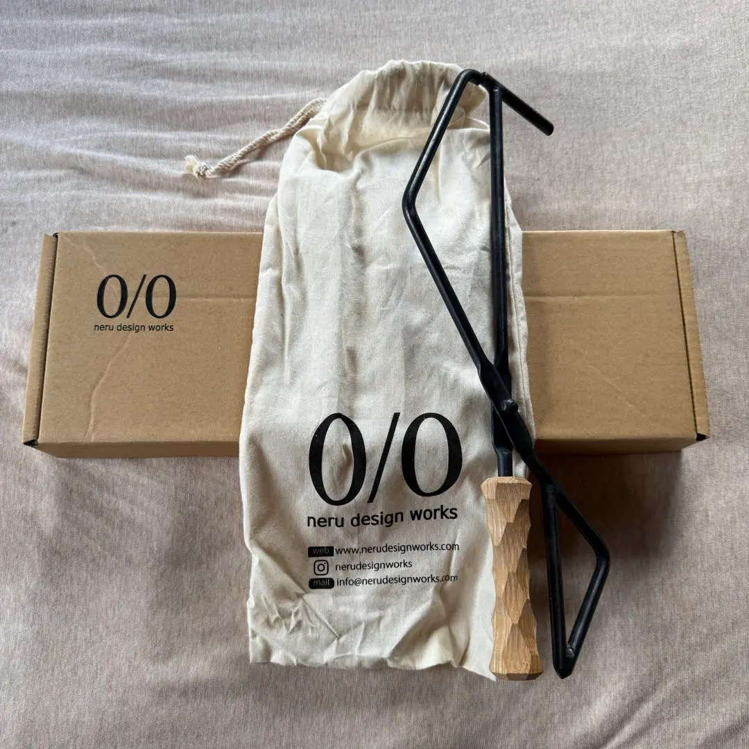 ネルデザインワークス 薪バサミ2025年最新】ネルデザインワークス 薪