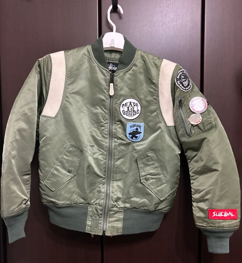 2026年最新】STUSSY ALPHA MA 1の人気アイテム - メルカリ