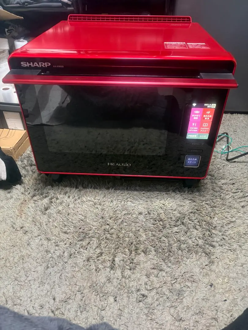 2026年最新】ヘルシオ ax-xw600の人気アイテム - メルカリ