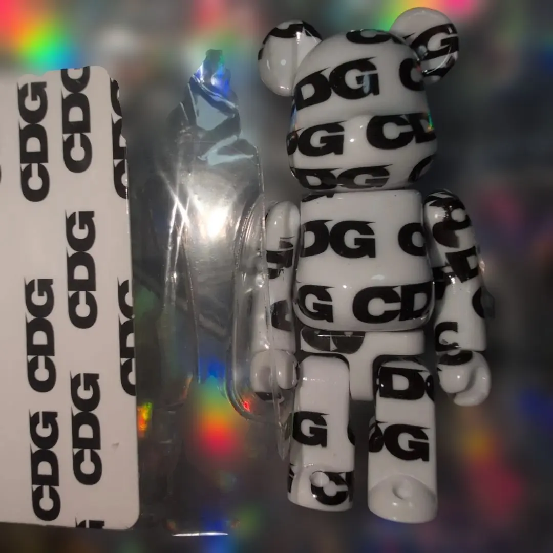 2026年最新】ベアブリック コムデギャルソンの人気アイテム - メルカリ