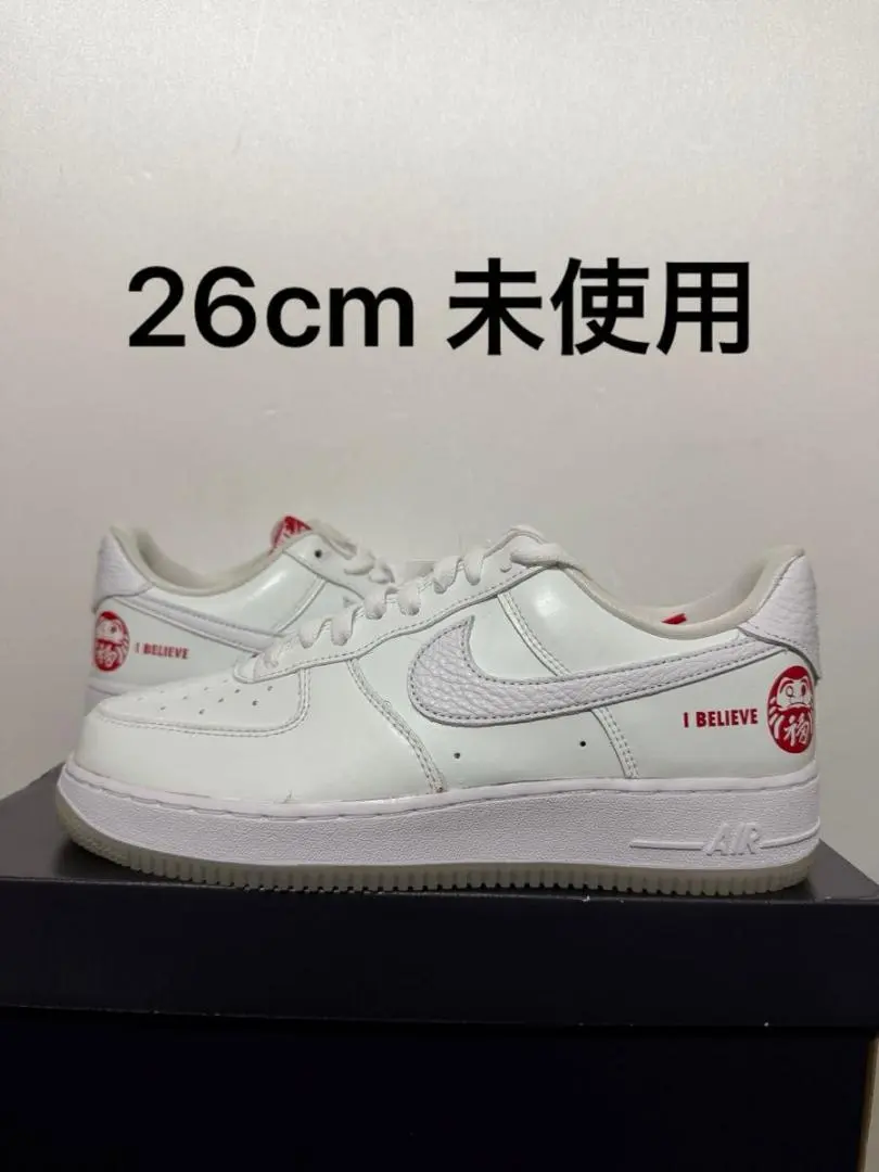2026年最新】nike エアフォース1 達磨の人気アイテム - メルカリ