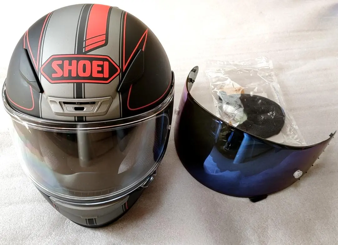 2026年最新】ショウエイ z7 ミラーシールドの人気アイテム - メルカリ