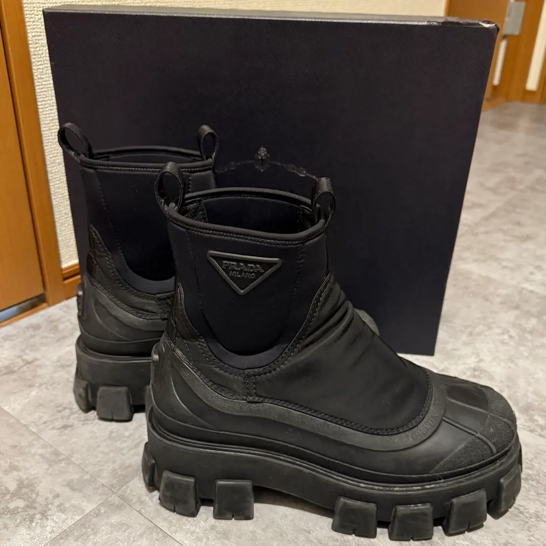 2026年最新】prada モノリス re-nylonの人気アイテム - メルカリ