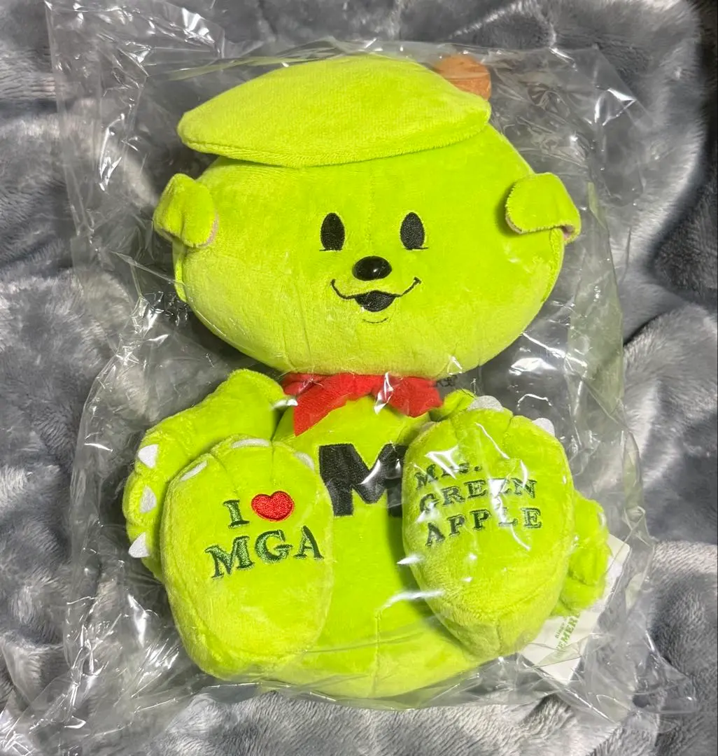 2026年最新】mrs. green apple メメル ぬいぐるみ 受注生産 fc限定の