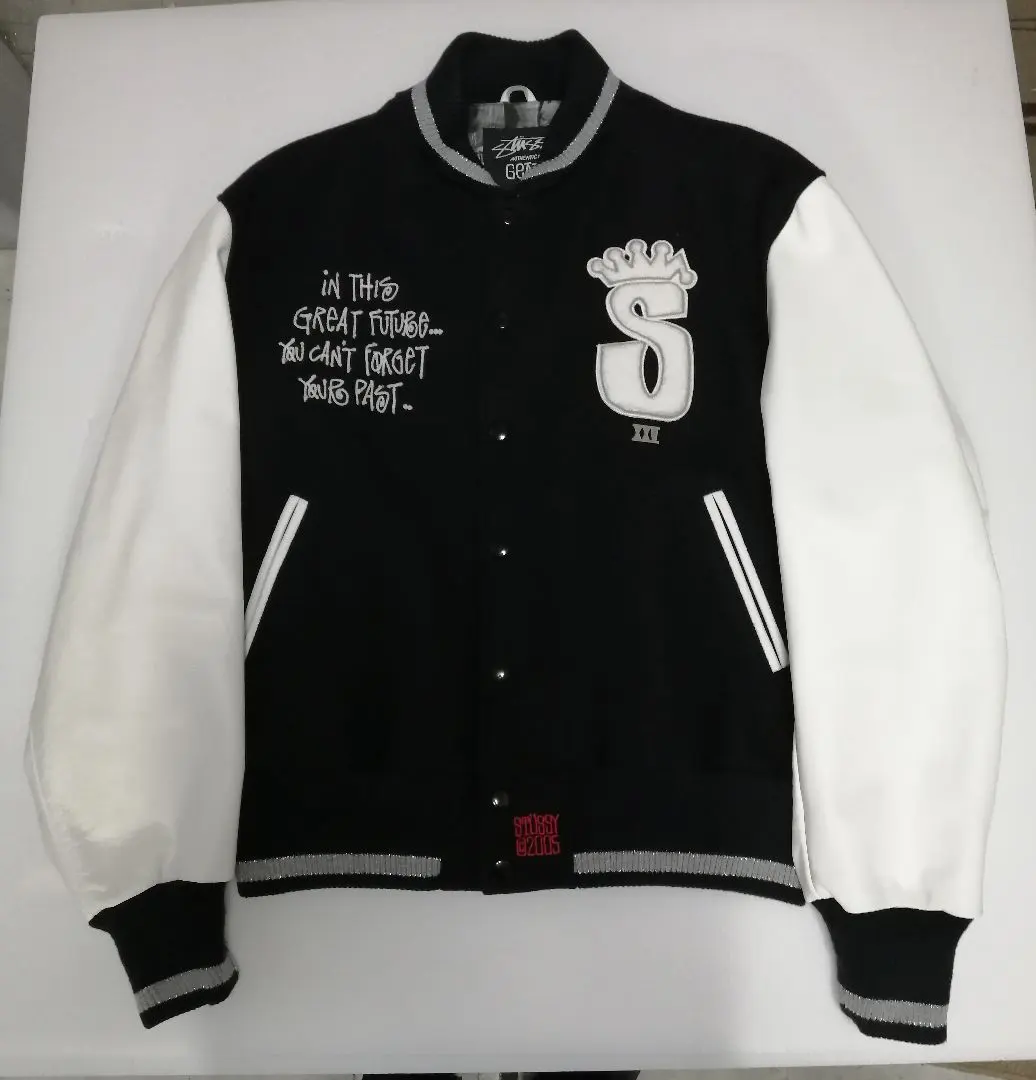 2026年最新】stussy スタジャン 25周年の人気アイテム - メルカリ