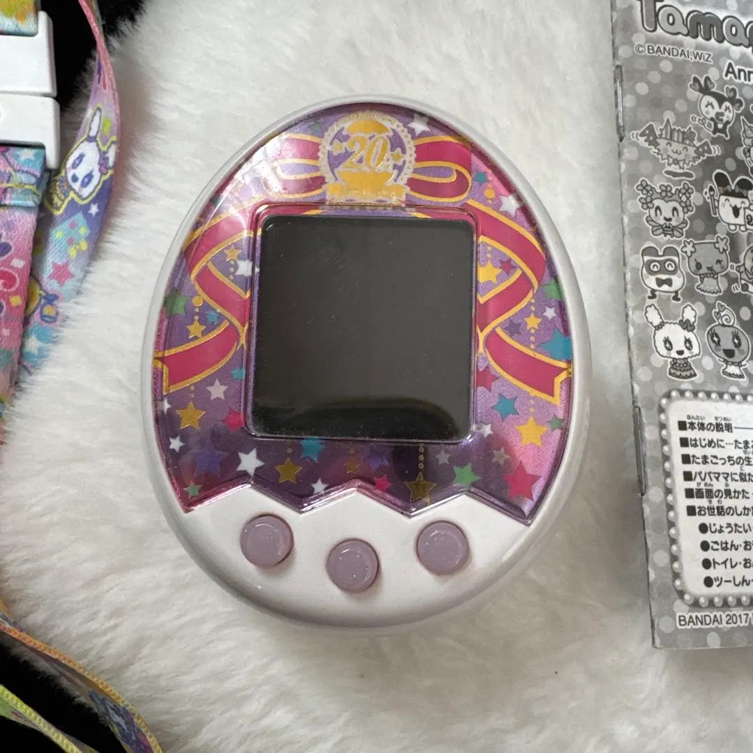 2026年最新】20th Anniversary Tamagotchi m m ver. x x たまごっちみ