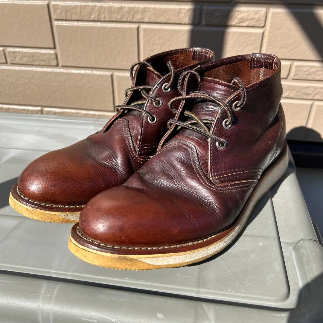 2026年最新】red wing ポストマン チャッカブーツの人気アイテム