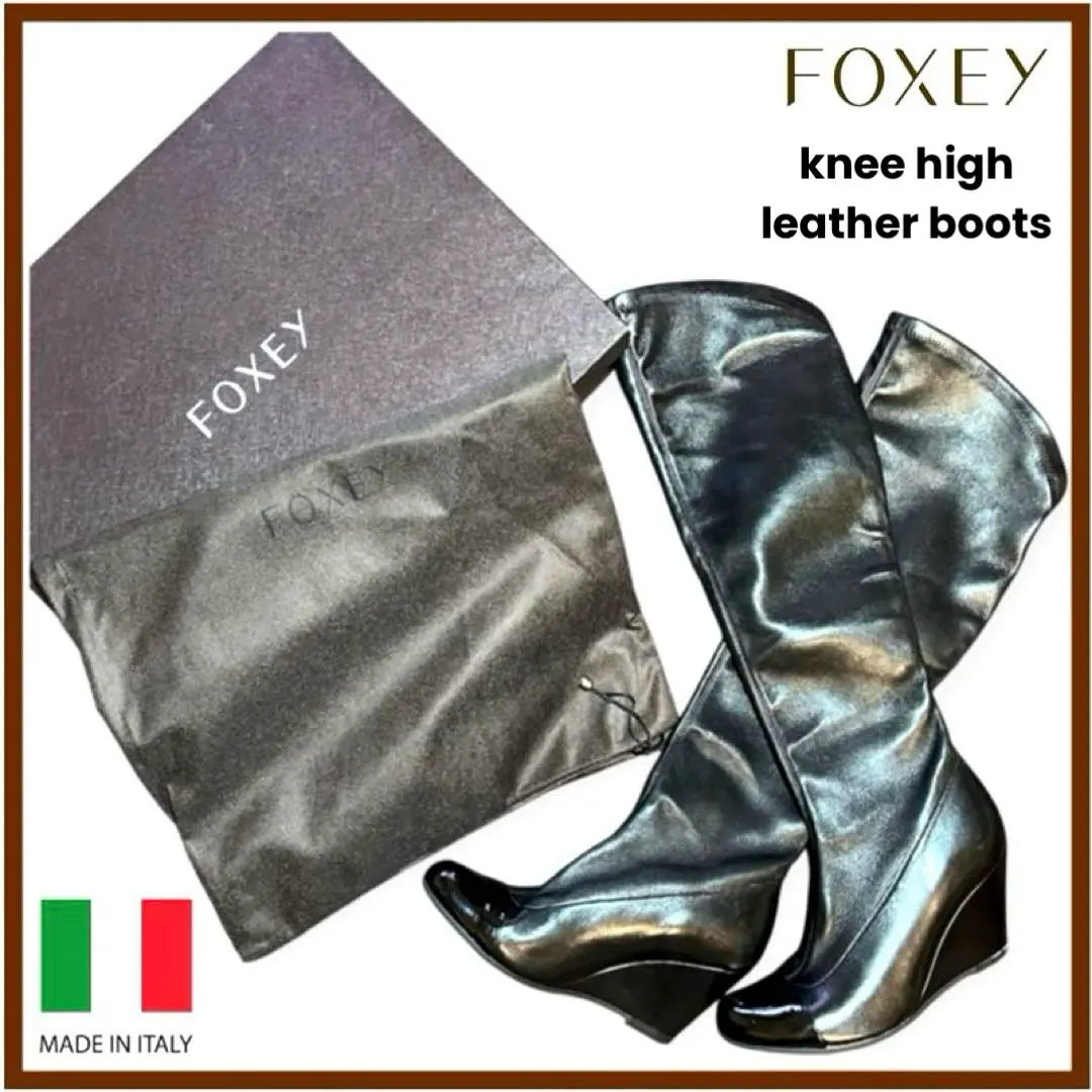 2026年最新】Foxey ロングブーツの人気アイテム - メルカリ