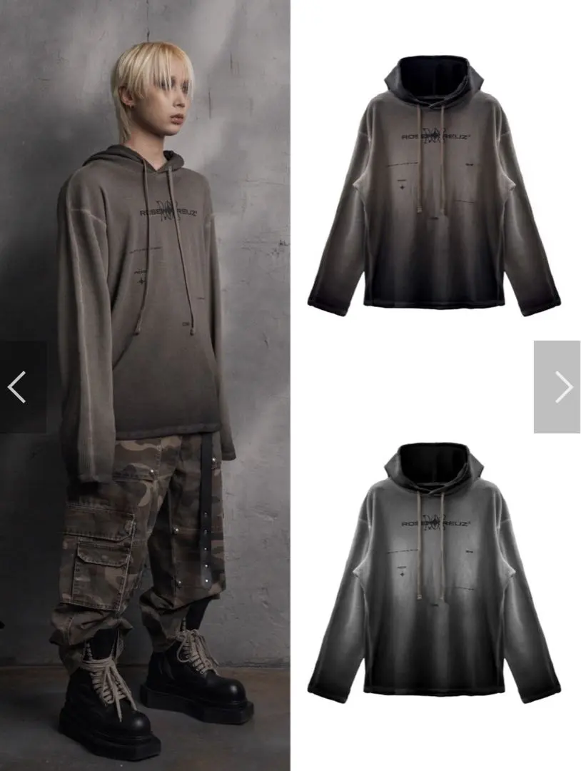 2026年最新】rosen kreuz パーカーの人気アイテム - メルカリ