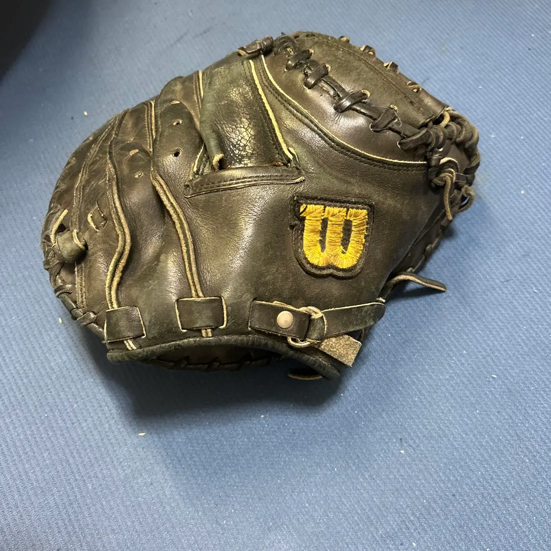 2026年最新】ウィルソン キャッチャーミットの人気アイテム - メルカリ