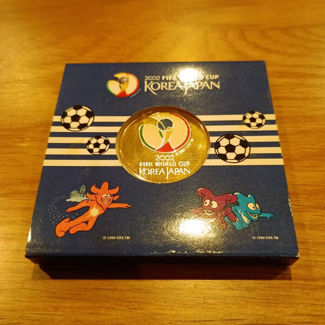 2026年最新】2002 FIFA WORLD CUP 記念メダルの人気アイテム - メルカリ