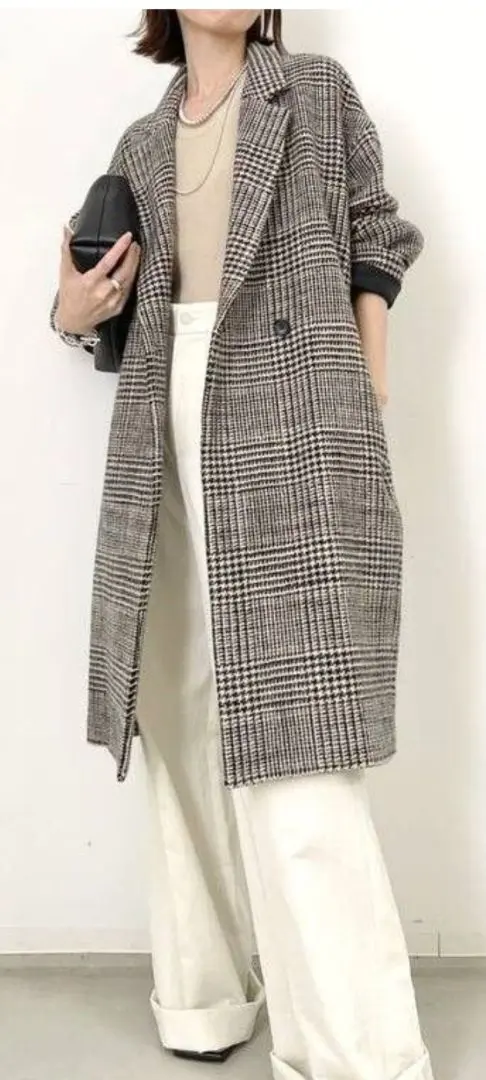 2026年最新】Lisiere check w coatの人気アイテム - メルカリ