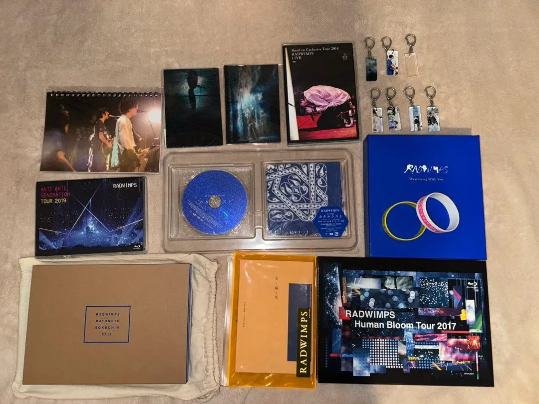 2026年最新】radwimps 天気の子 completeの人気アイテム - メルカリ