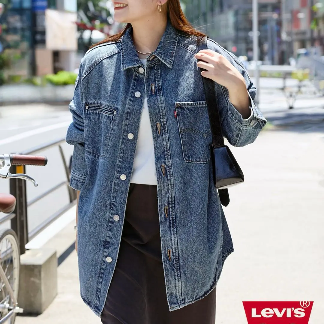 2026年最新】ジャーナルスタンダード リーバイス 別注 デニムシャツの