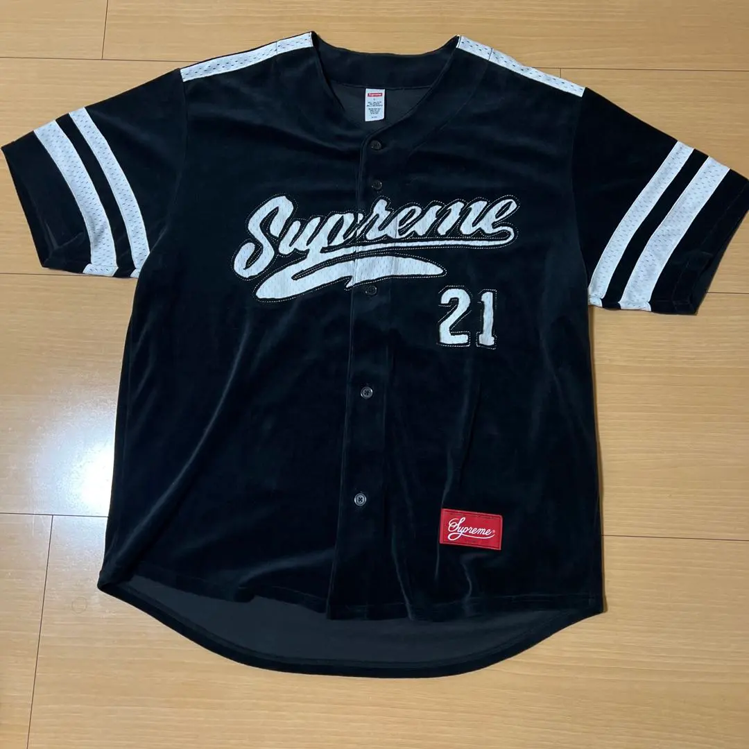 2026年最新】supreme floral velour baseball jerseyの人気アイテム