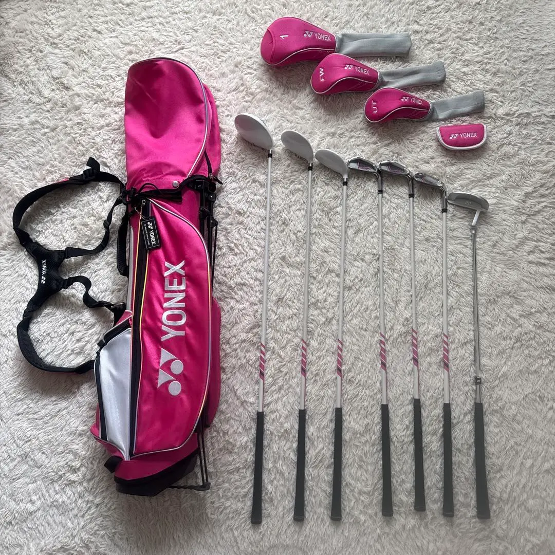 2026年最新】ヨネックス ジュニア用クラブセット 7本の人気アイテム