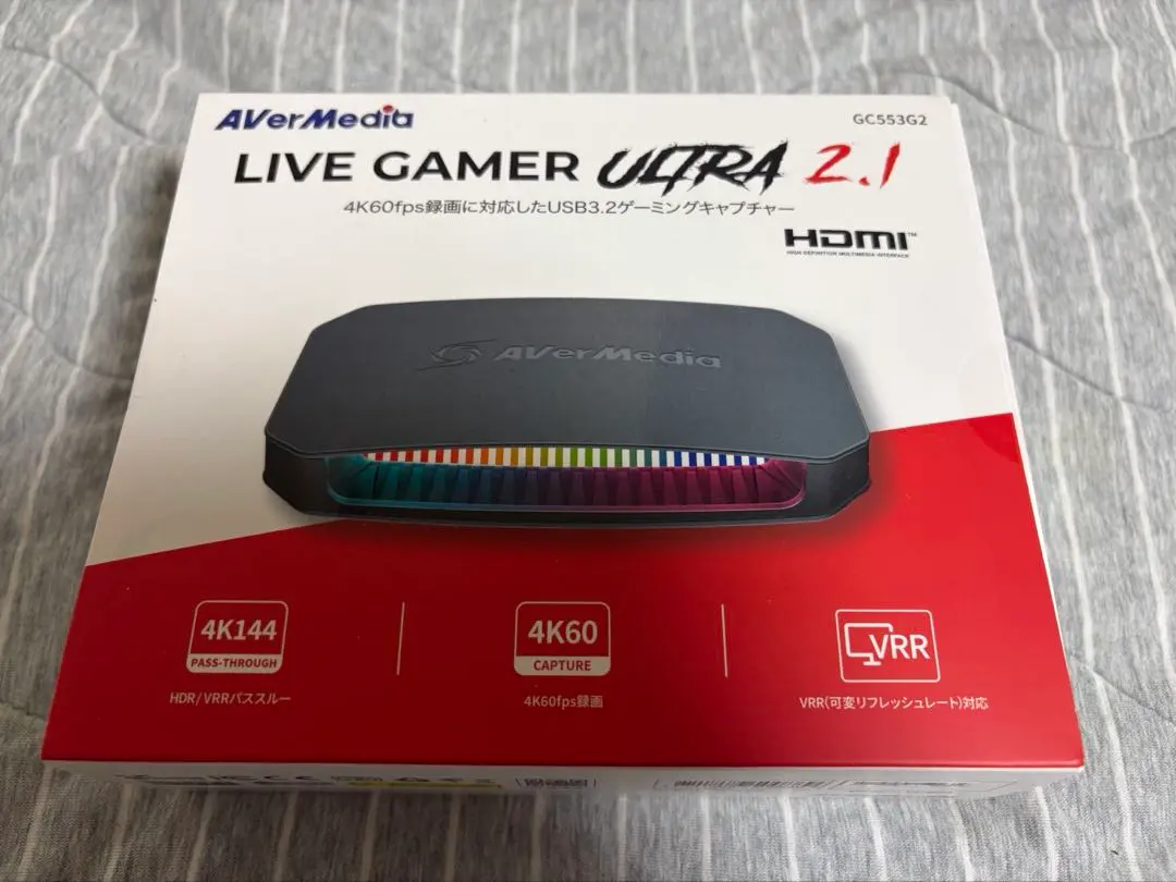 2026年最新】AVerMedia gc553g2の人気アイテム - メルカリ