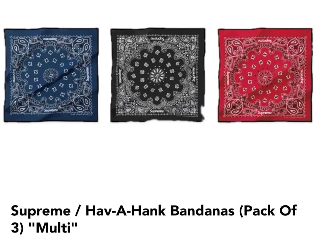 2026年最新】SUPREME バンダナの人気アイテム - メルカリ