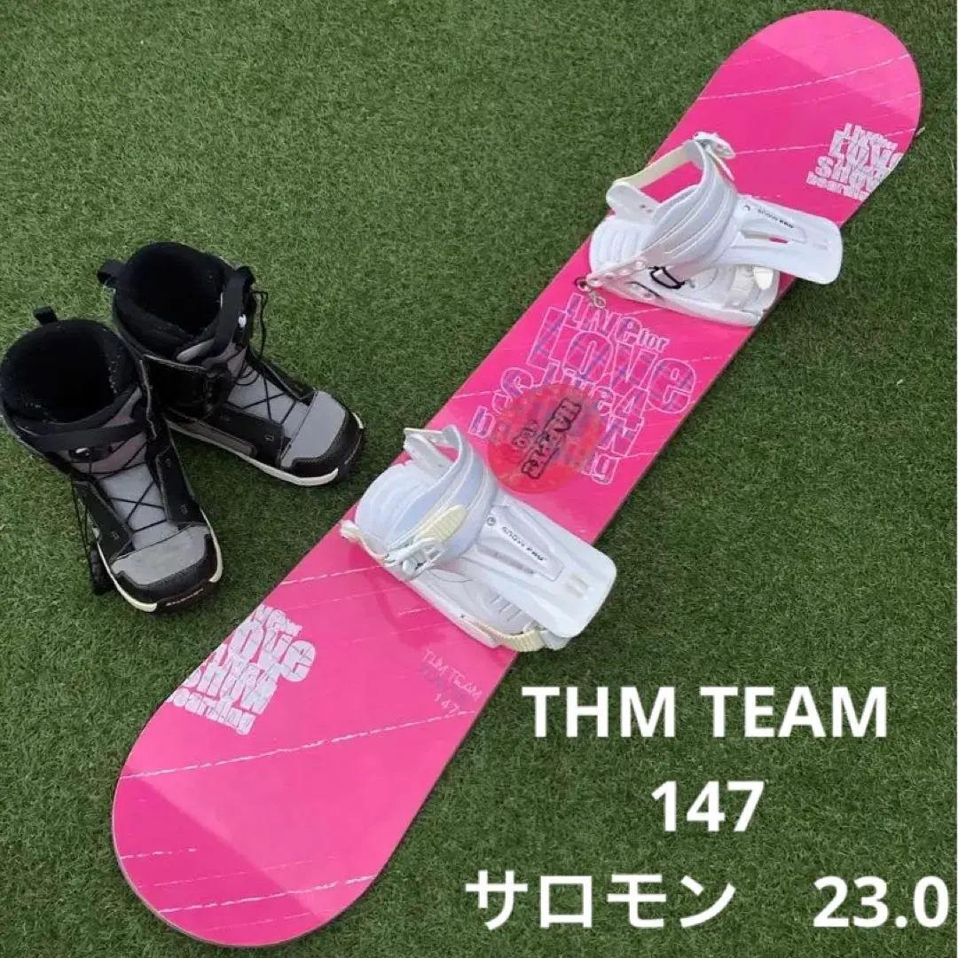 2026年最新】スノーボード THM TEAMの人気アイテム - メルカリ