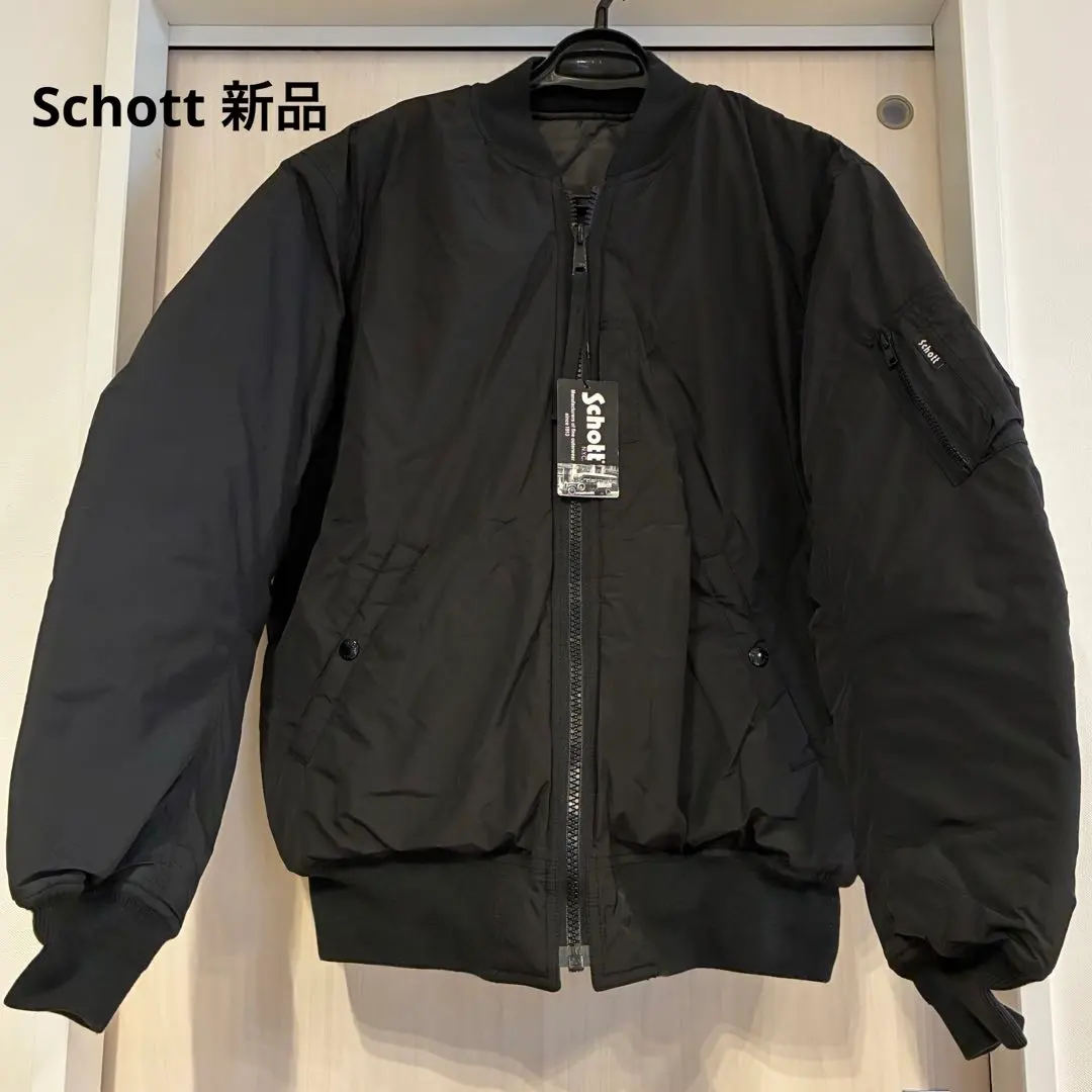 2026年最新】SCHOTT 汚れ・破れ・臭いなど：なし MA-1・フライト