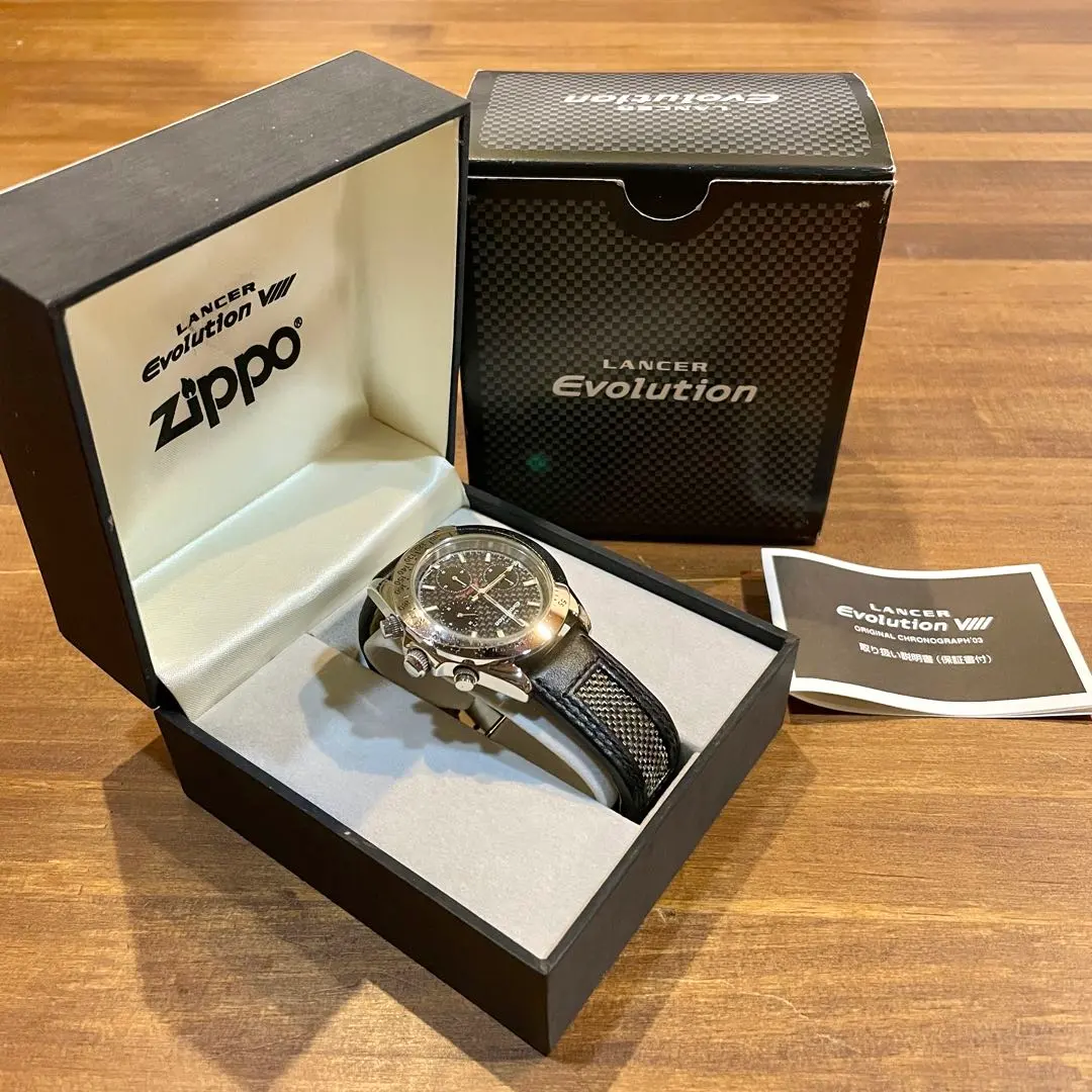 2026年最新】zippo クロノグラフの人気アイテム - メルカリ