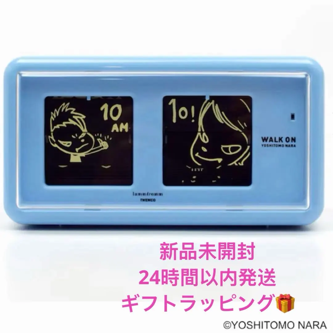 2026年最新】奈良美智 パタパタクロックの人気アイテム - メルカリ