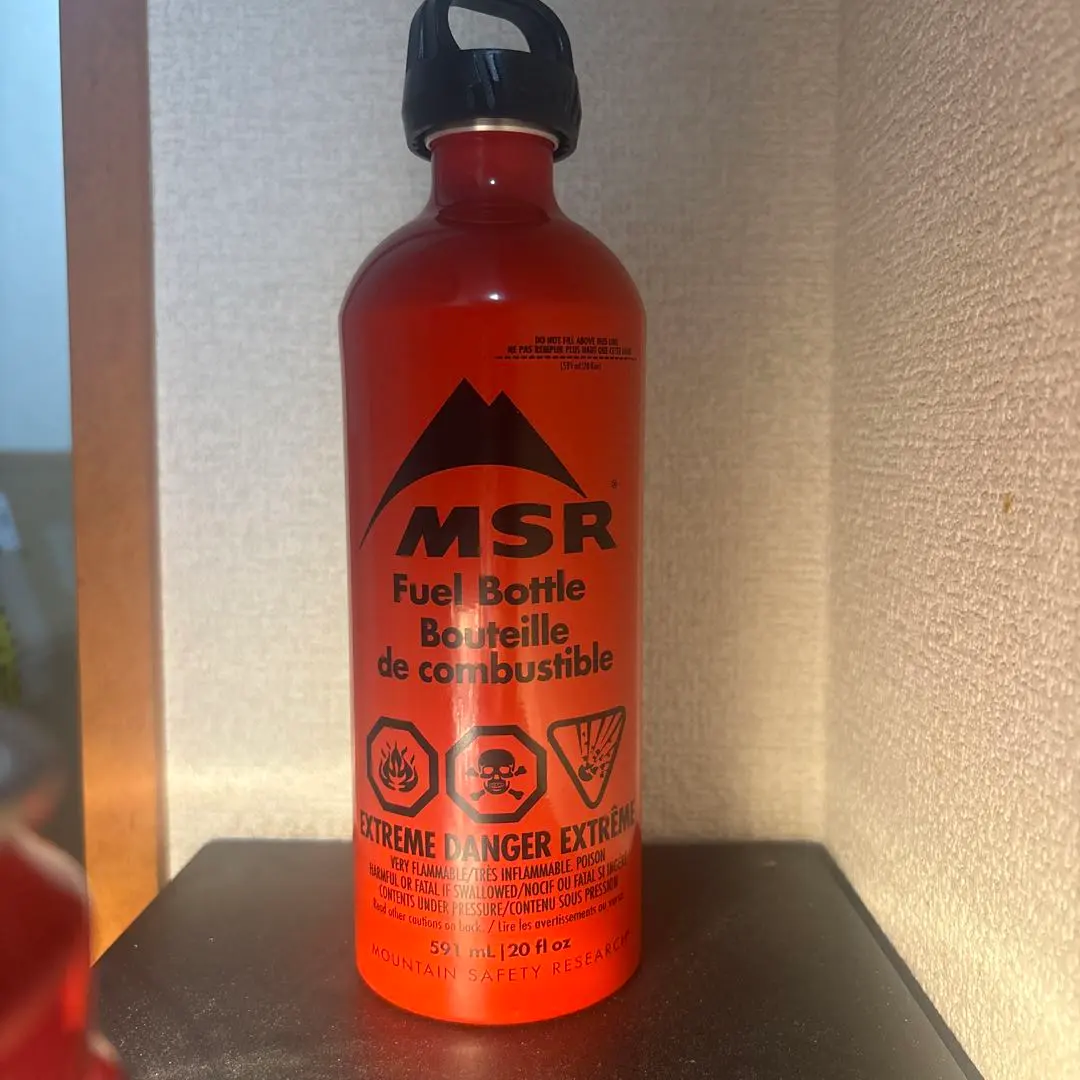 2026年最新】msr燃料ボトルの人気アイテム - メルカリ