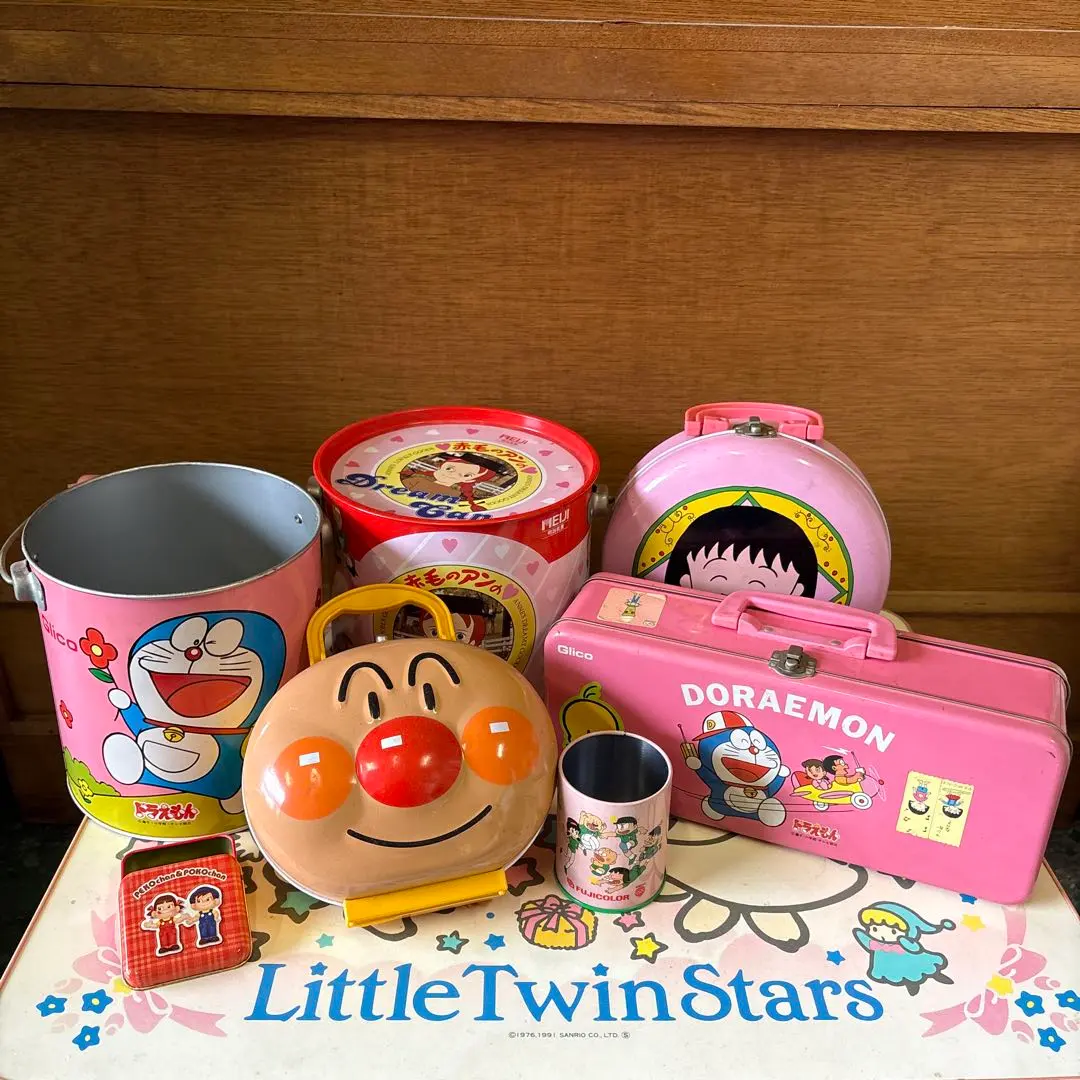 2026年最新】ドラえもんブリキ缶の人気アイテム - メルカリ