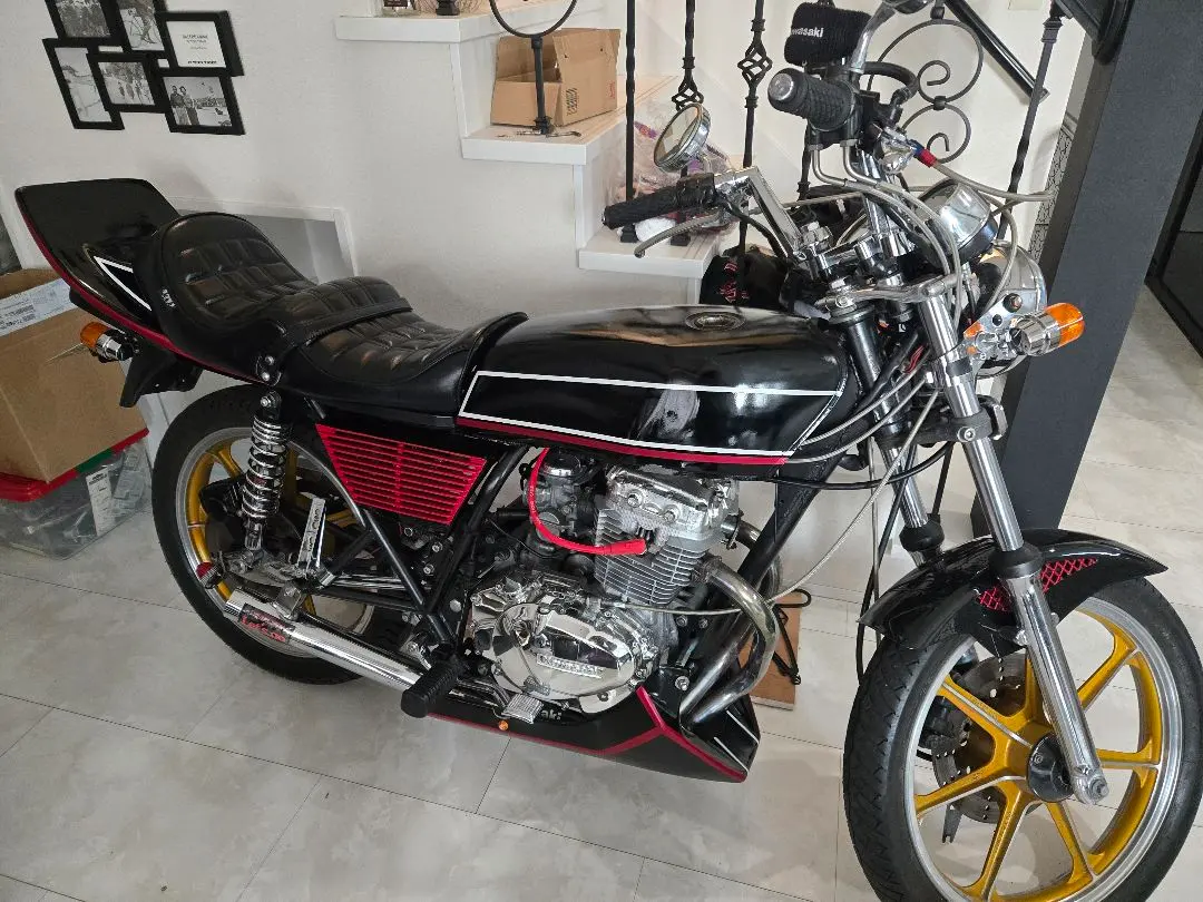 2026年最新】z250ft タンクの人気アイテム - メルカリ