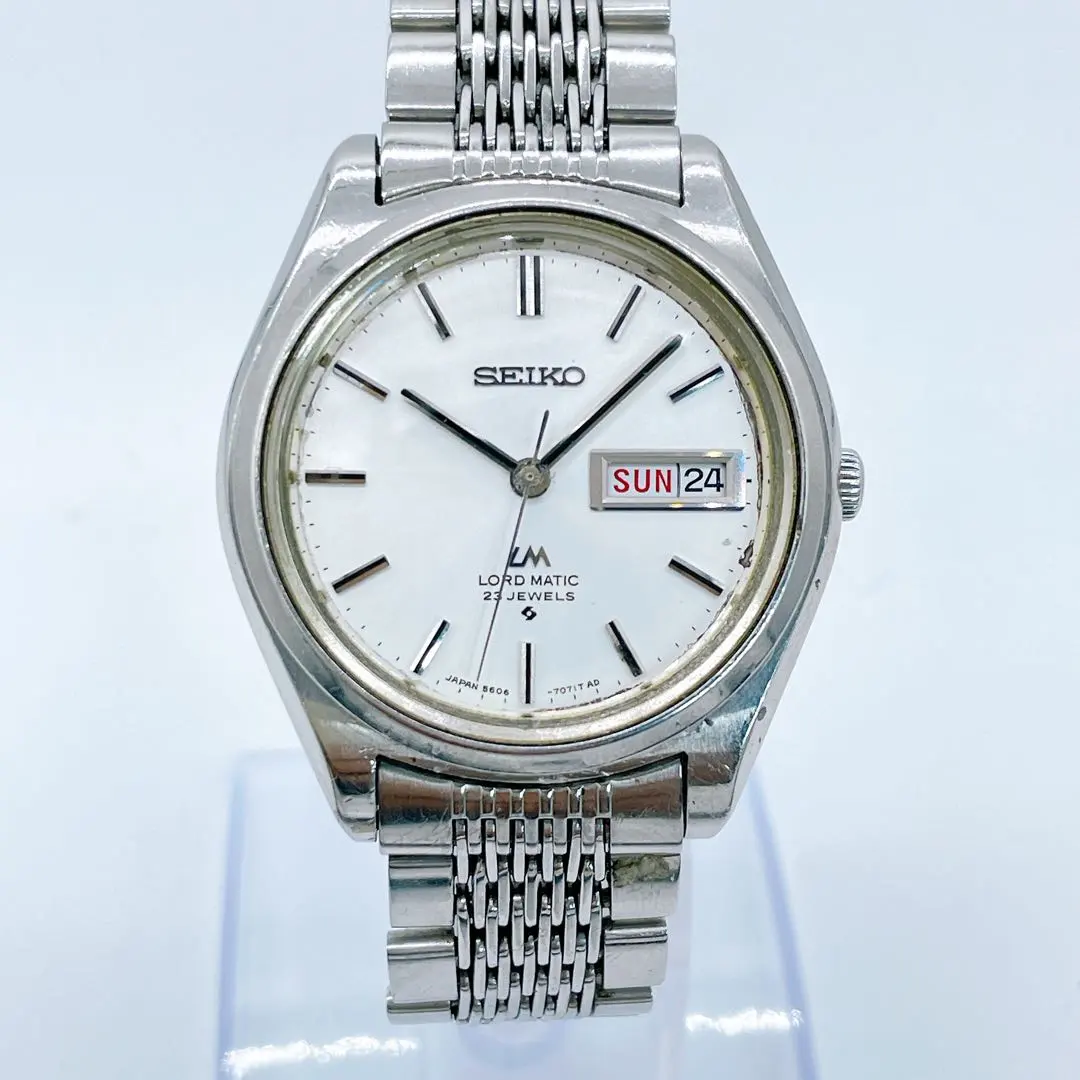 2026年最新】セイコー 5606-7070の人気アイテム - メルカリ