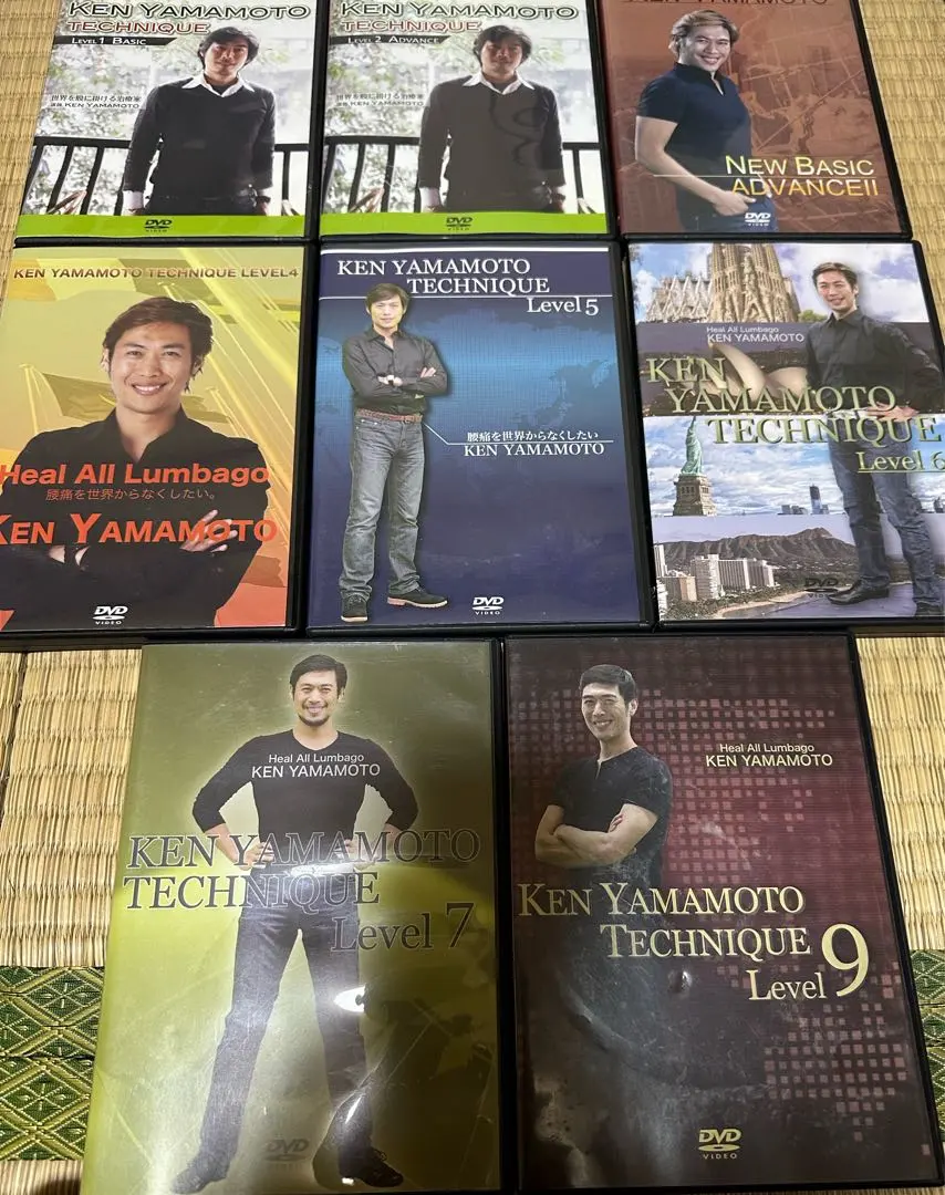 2026年最新】YAMAMOTO KEN DVDの人気アイテム - メルカリ