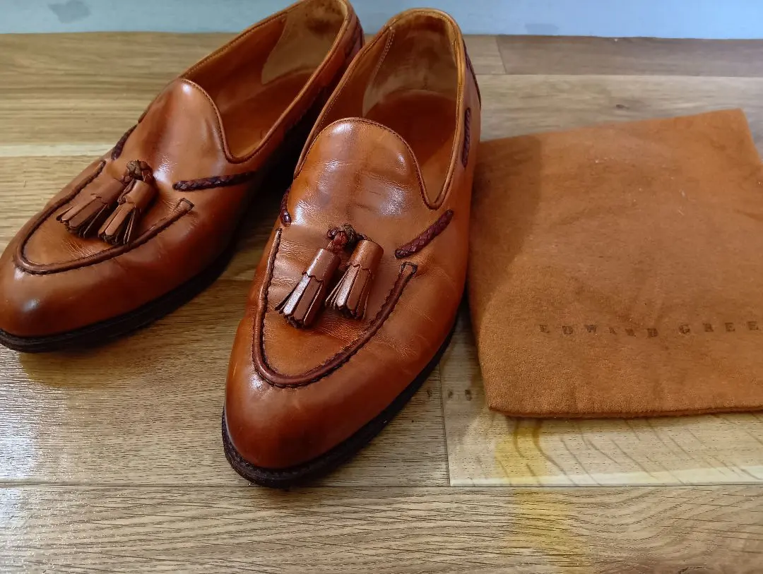 2026年最新】EDWARD GREEN タッセルローファーの人気アイテム - メルカリ