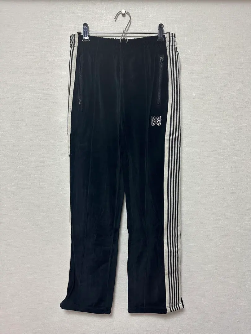 2026年最新】NEEDLES(ニードルス)サイドラインベロアトラックパンツの