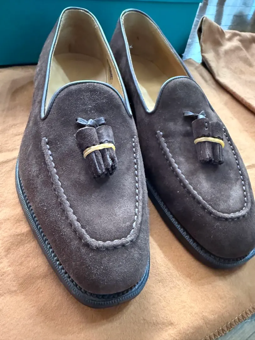 2026年最新】edward green タッセルローファーの人気アイテム - メルカリ