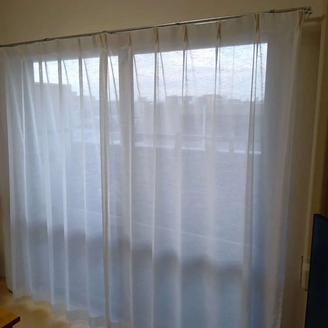 2026年最新】無印良品 レースカーテンの人気アイテム - メルカリ