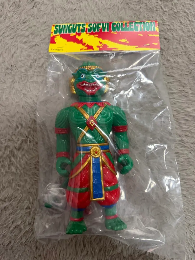 2026年最新】ハヌマーン ソフビの人気アイテム - メルカリ