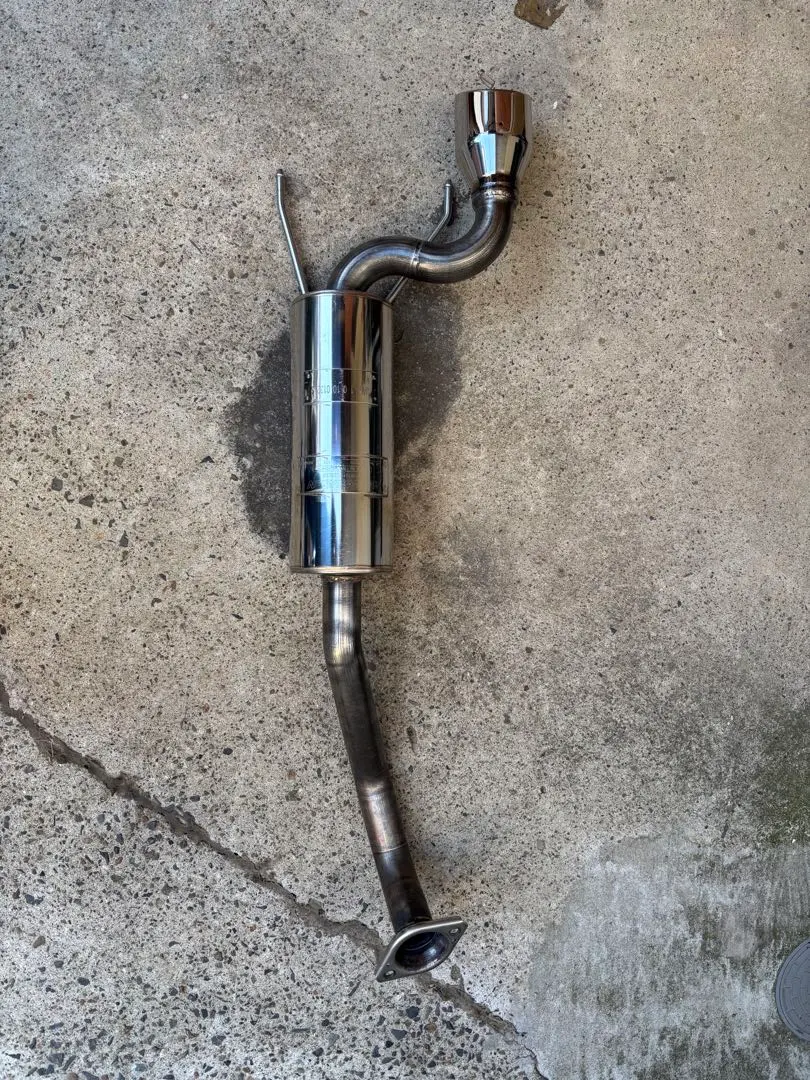 2026年最新】無限 マフラー ge8の人気アイテム - メルカリ