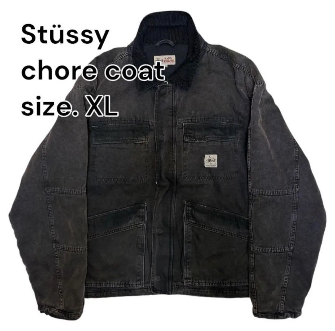 2026年最新】stussy carhartt チョアコートの人気アイテム - メルカリ