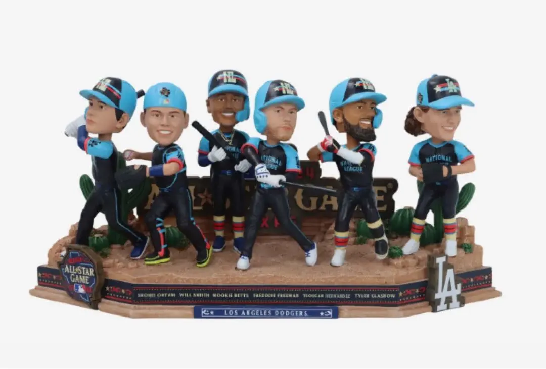 2026年最新】テオスカーヘルナンデス ボブルヘッドの人気アイテム