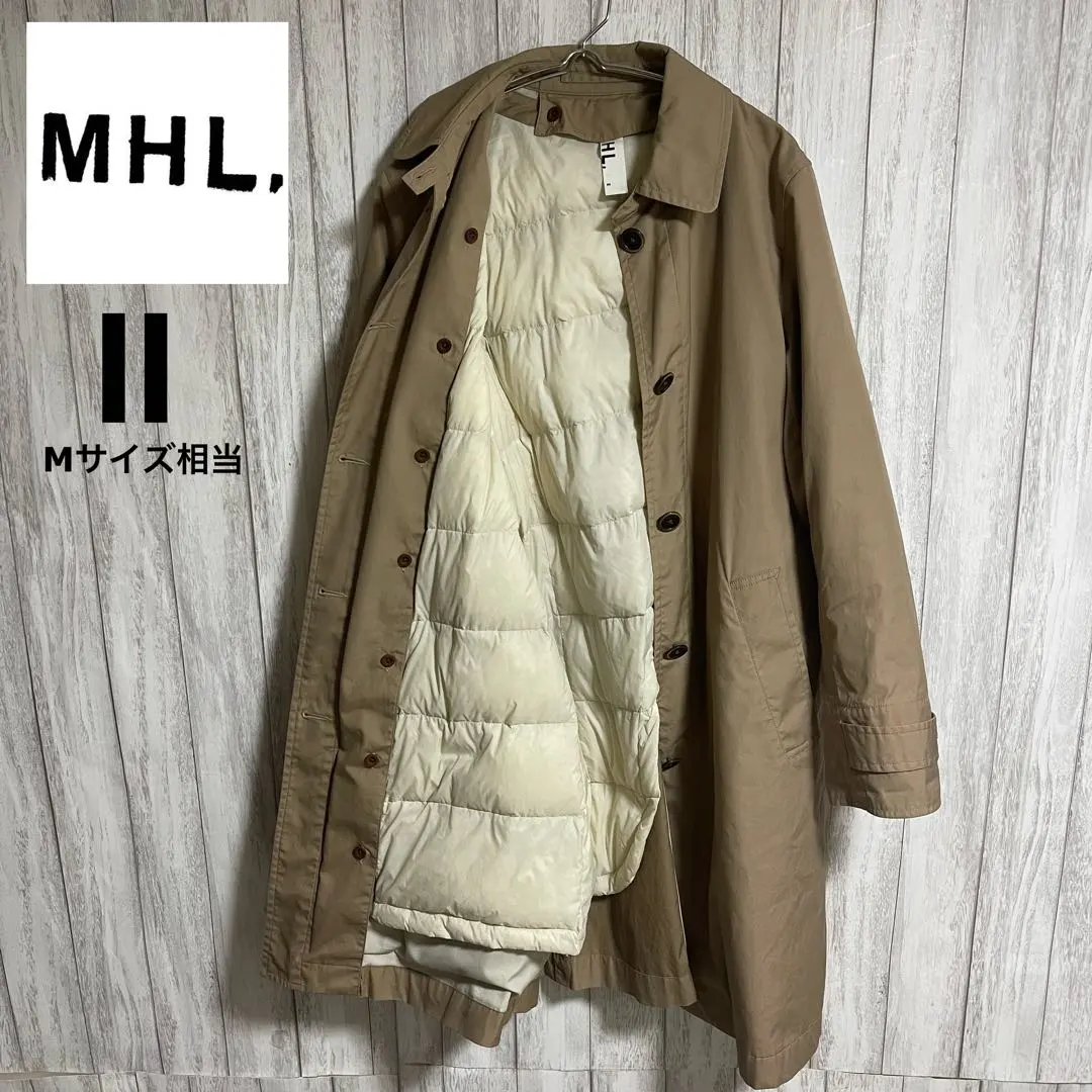 2026年最新】MARGARET HOWELL カラー：ベージュ系 チェスターコートの