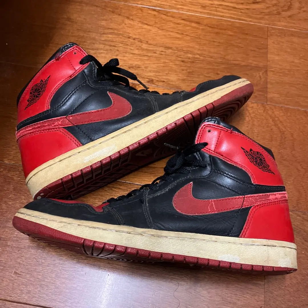 2026年最新】ジョーダン1 ブレッド 2001の人気アイテム - メルカリ